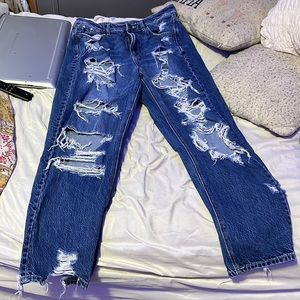 I was gifted this from a friend they are a size 10 and in good shape